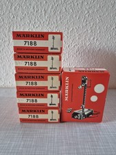 6x Märklin H0 7188