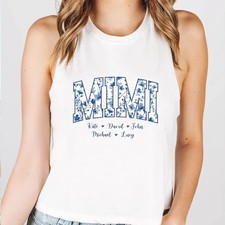 Custom Mimi Floral Tank Top