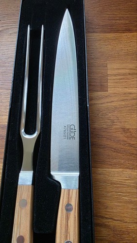 Güde tranchier set tlg - güde, 2-tlg