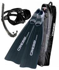 Cressi Gara 2000 Mask Snorkel