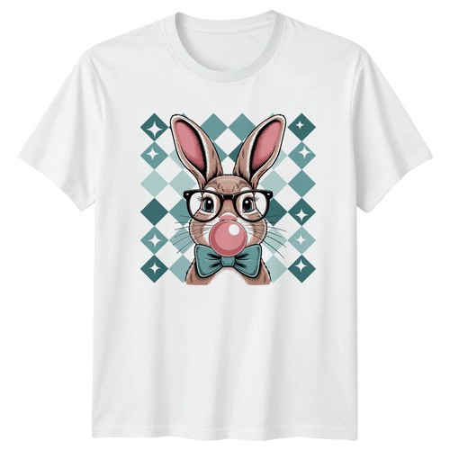 Hipster hase kaninchen blasen - hase,