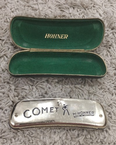 Harmonika komet hohner - harmonika,