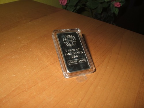 Troy fine silver 999 - oz., 999+