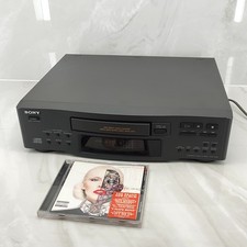 Sony cdp m33 player vintage - cd-player,