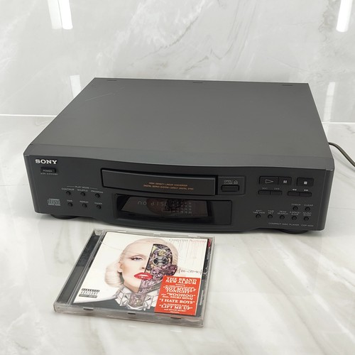 Sony cdp m33 player - sony, vintage