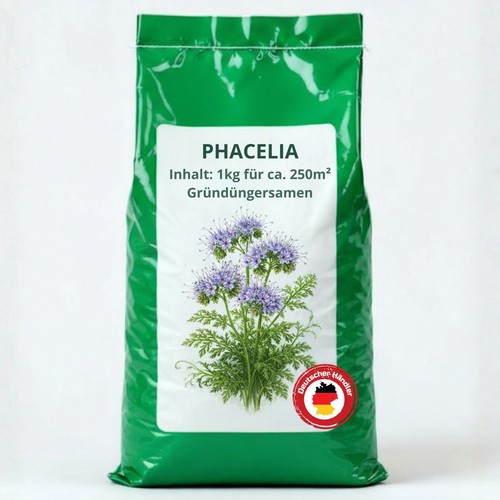 1kg phacelia saatgut - phacelia,