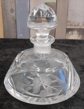 Kleine Glas Karaffe, Kristall Parfum Flasche, kleiner Flacon,