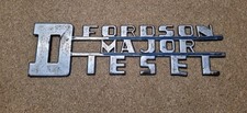 Fordson Major Emblem Schriftzug original Traktor Teile