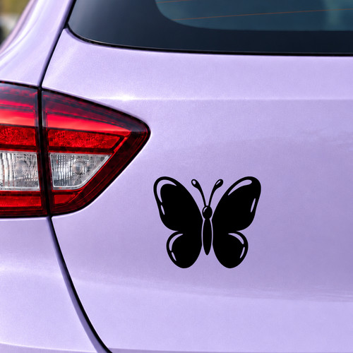Auto aufkleber schmetterling - aufkleber,