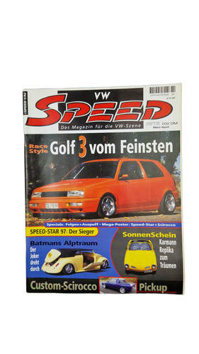 Speed von 1998 race - von,