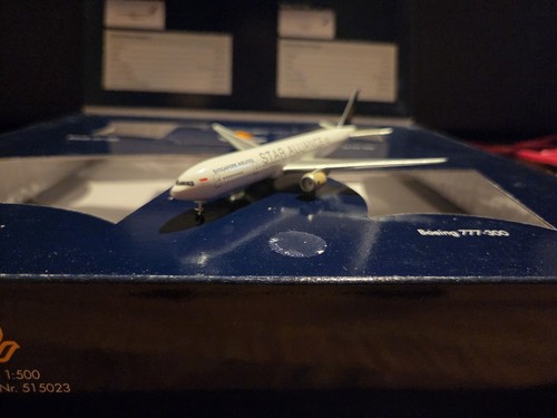 Herpa 500 singapore airlines - 1:500,