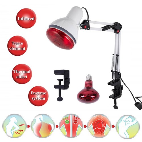 Rotlichtlampe wärmelampe - rotlichtlampe,