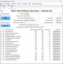WD Red WD100EFAX 10TB NAS