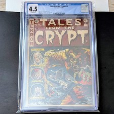 Tales from the Crypt #35 CGC