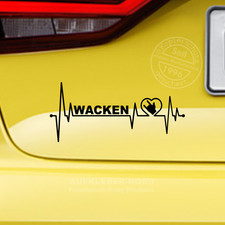 Herzschlag Wacken 16cm