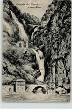 52067753 - Trento Cascata del Ponal presso Riva Wasserfall Trient (Trento)