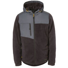 CAT Caterpillar Fleecejacke Conversion Jacke warm Kapuze mit Logo