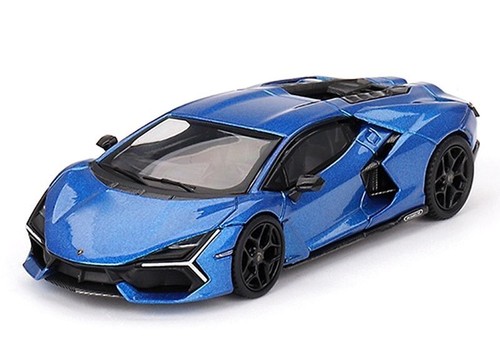 Lamborghini revuelto blue - lamborghini,