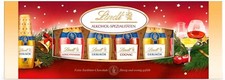 Lindt Alkohol Spezialitäten Fläschchen Kirschwasser Cognac Eierlikör 131g