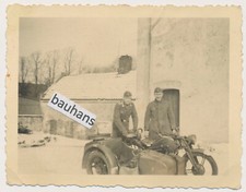 Foto Motorrad, Krad, Soldaten