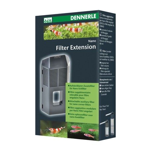 Dennerle nano filter - nano, extension
