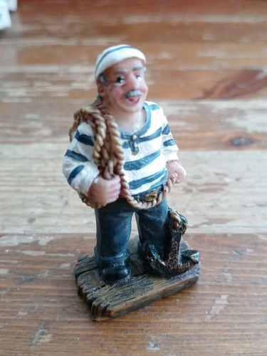 Matrose bootsmann figur - bootsmann, mit