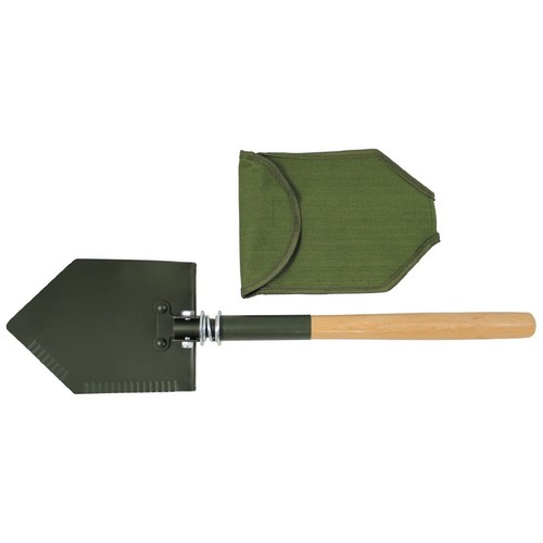 Klappspaten tasche bw - klappspaten,