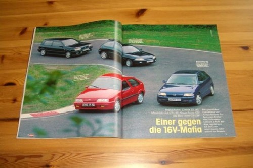 Autozeitung 14634 opel - autozeitung, astra
