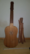 Vihuela vom Zupfinstruemntenmacher-Meister Bausatz, unfertig