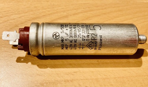 Kondensator filter miele - kondensator,