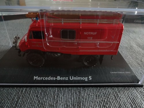 Schuco mercedes benz - -, unimog