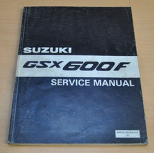 SUZUKI GSX 600 F Motor Engine