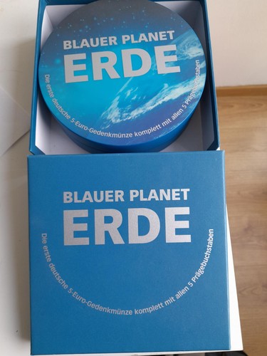 Euro blauer planet erde - 5,
