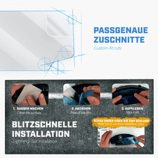 Schutzfolie Kymco CV3 Tacho