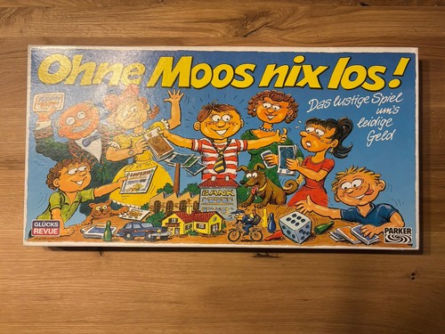 Ohne moos nix los parker - moos,