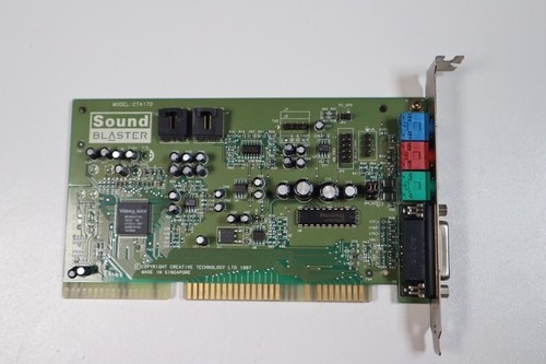 Creative sound blaster vibra - sound,