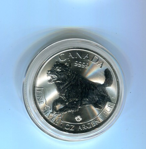 Kanada dollars silberunze - dollars, 1