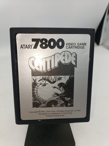 Atari 7800 centipede video - 7800,