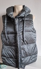 Soccx Wattierte Weste Gr. L , Silbergrau