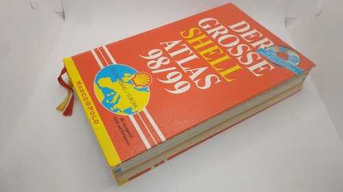 Der grosse große shell - grosse, atlas
