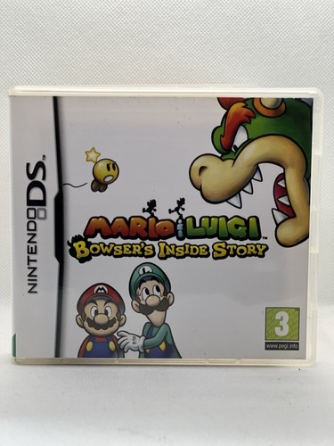 Mario and luigi bowser s - mario,