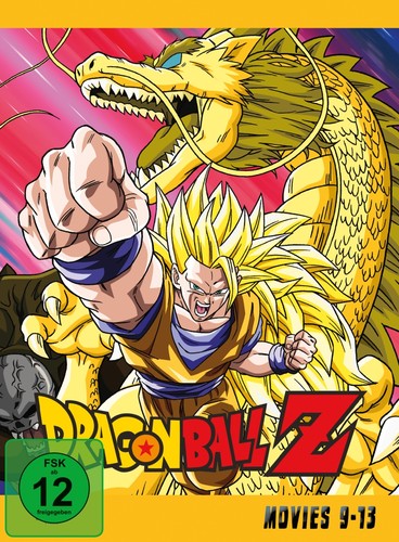 Dragonball the movies - z,
