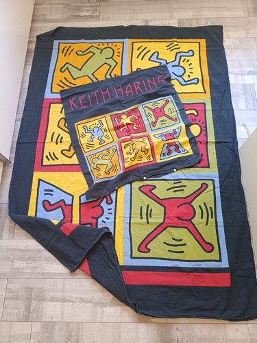 Keith haring bettbezug - keith,