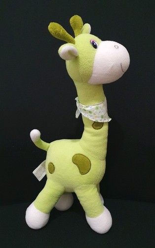 Giraffe mit halstuch stofftier - giraffe,