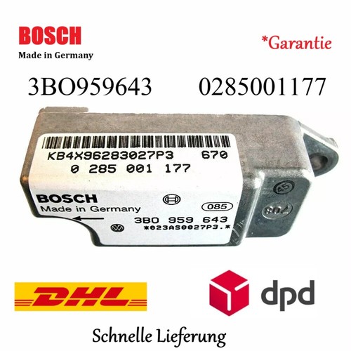 Bosch crash sensor - sensor, passat