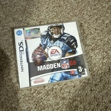 Madden NFL 08 Nintendo DS -