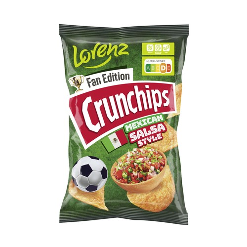 Lorenz crunchips fan - crunchips,
