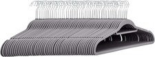 Kleiderbügel samt 50er set - kleiderbügel,