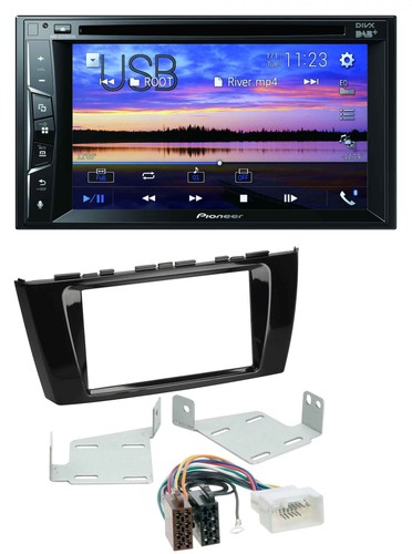 Pioneer bluetooth 2din usb dvd - bluetooth,