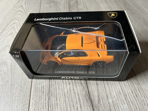 Autoart lamborghini diablo gtr - diablo,